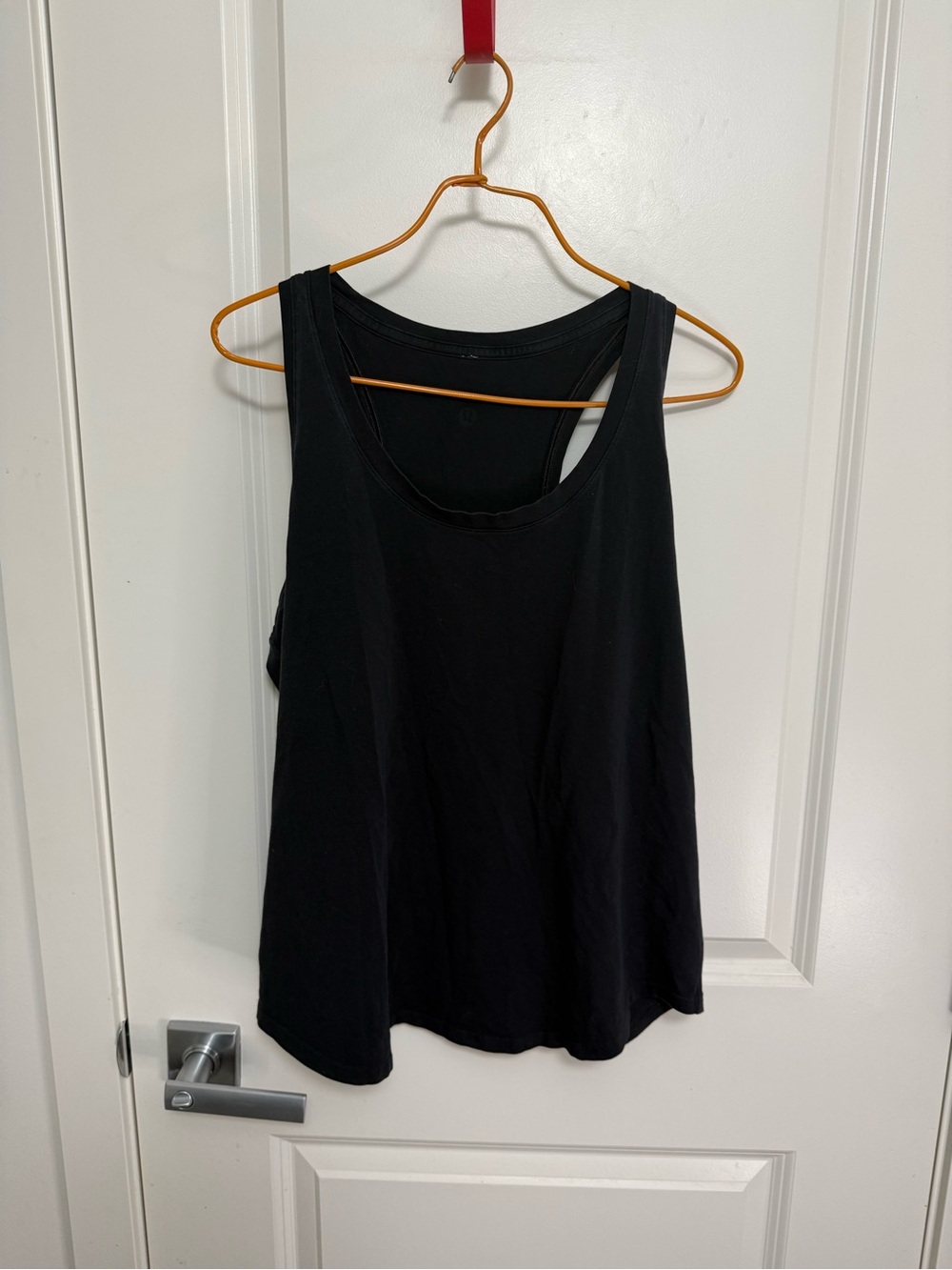 Lululemon Athletica Black Women's Tank Top in size 12/14
